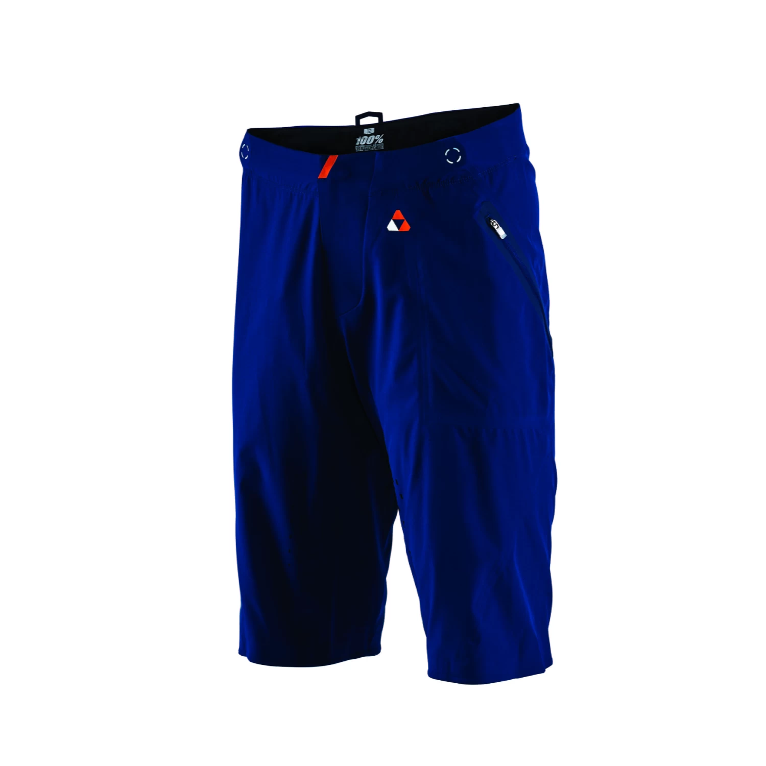 100% Celium Enduro/Trail Short - Navy 1 100% Celium Enduro/Trail Short - Navy