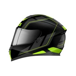 IXS 1100 2.0 Motorradhelm Matte Black Yellow -Fahrradzubehör Geschäft iXS11002 0Motorradhelmmatteblackyellow 3