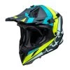 IXS 189 2.0 Motorradhelm - Matt Blau-gelb