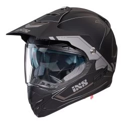 IXS 207 2.0 Motorradhelm Matte Black Grey