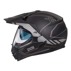 IXS 207 2.0 Motorradhelm Matte Black Grey -Fahrradzubehör Geschäft iXS2072 0Motorradhelmmatteblackgrey 3