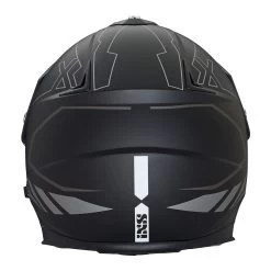 IXS 207 2.0 Motorradhelm Matte Black Grey -Fahrradzubehör Geschäft iXS2072 0Motorradhelmmatteblackgrey 4