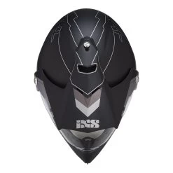 IXS 207 2.0 Motorradhelm Matte Black Grey -Fahrradzubehör Geschäft iXS2072 0Motorradhelmmatteblackgrey 5