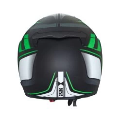 IXS 215 2.0 Motorradhelm Matte Black Green White 7 IXS 215 2.0 Motorradhelm Matte Black Green White -Fahrradzubehör Geschäft iXS2152 0Motorradhelmmatteblackgreenwhite 3