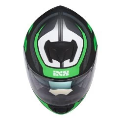IXS 215 2.0 Motorradhelm Matte Black Green White 8 IXS 215 2.0 Motorradhelm Matte Black Green White -Fahrradzubehör Geschäft iXS2152 0Motorradhelmmatteblackgreenwhite 4