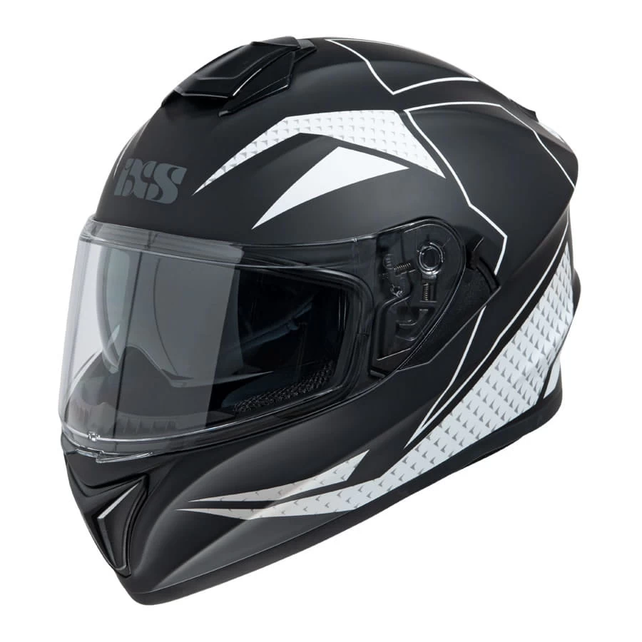 IXS 216 2.0 Motorradhelm - Matt Schwarz-weiss 1 IXS 216 2.0 Motorradhelm - Matt Schwarz-weiss