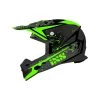 IXS 361 2.0 Motorradhelm Matte Black Fluo Green