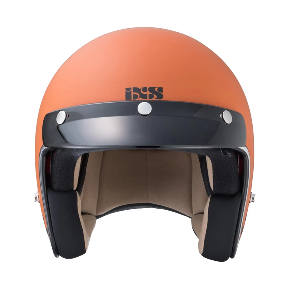IXS 77 2.0 Jethelm Matte Orange Black 2 IXS 77 2.0 Jethelm Matte Orange Black – Bild 2