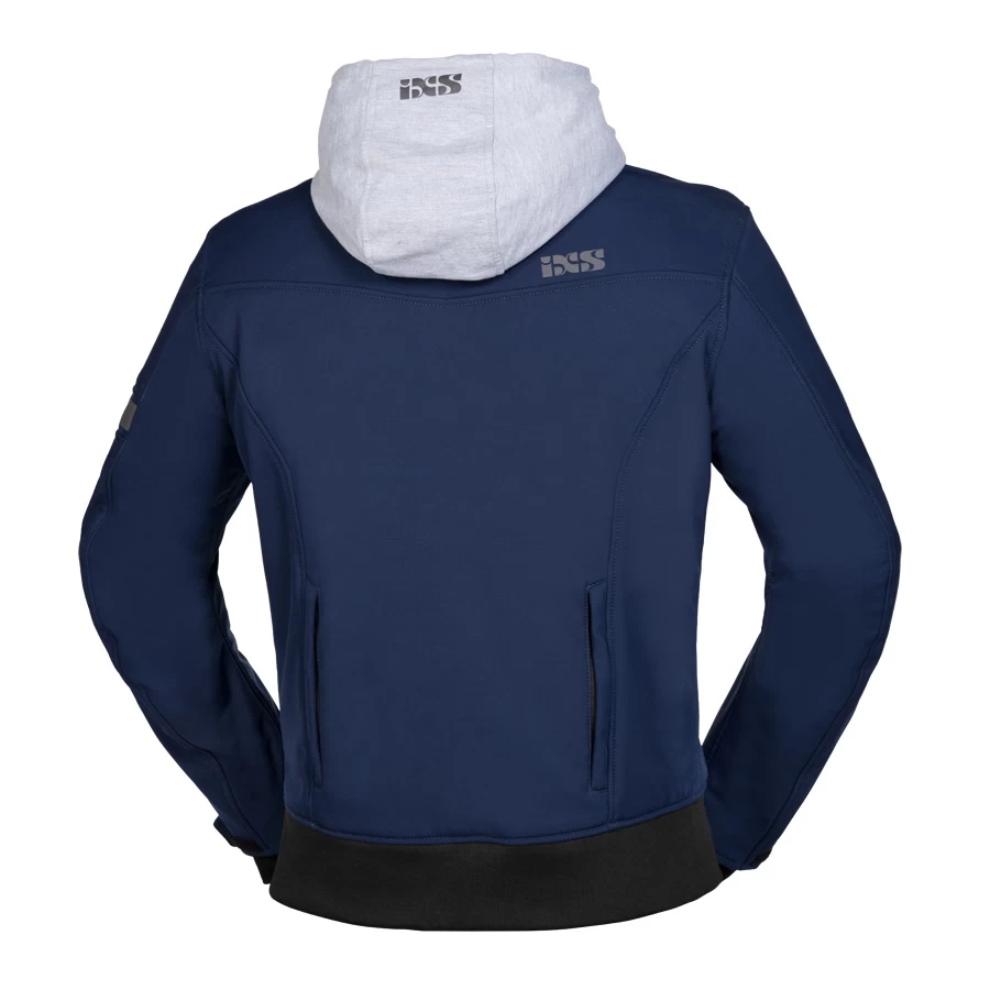 IXS Classic SO Jacke Moto - Blau 2 IXS Classic SO Jacke Moto - Blau – Bild 2
