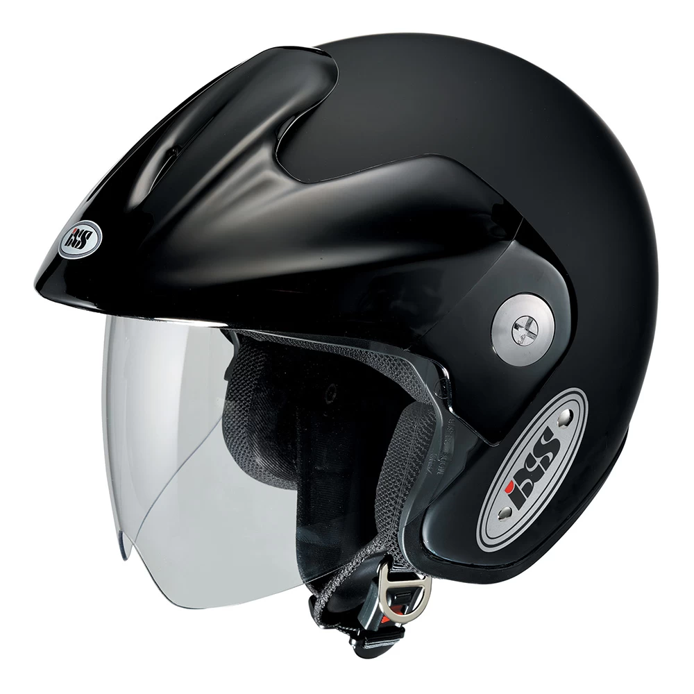 IXS HX 114 Motorradhelm - Schwarz Matt 1 IXS HX 114 Motorradhelm - Schwarz Matt