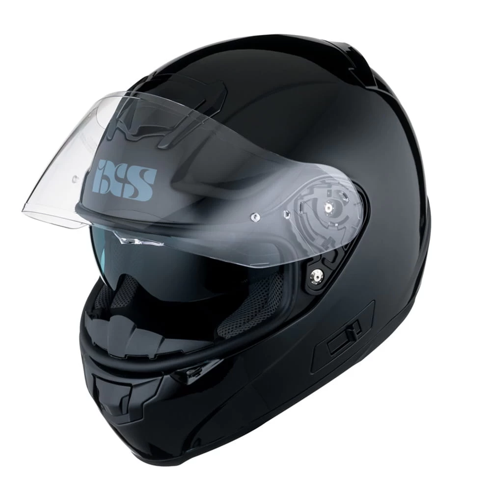 IXS HX 215 Motorradhelm Black 2 IXS HX 215 Motorradhelm Black – Bild 2
