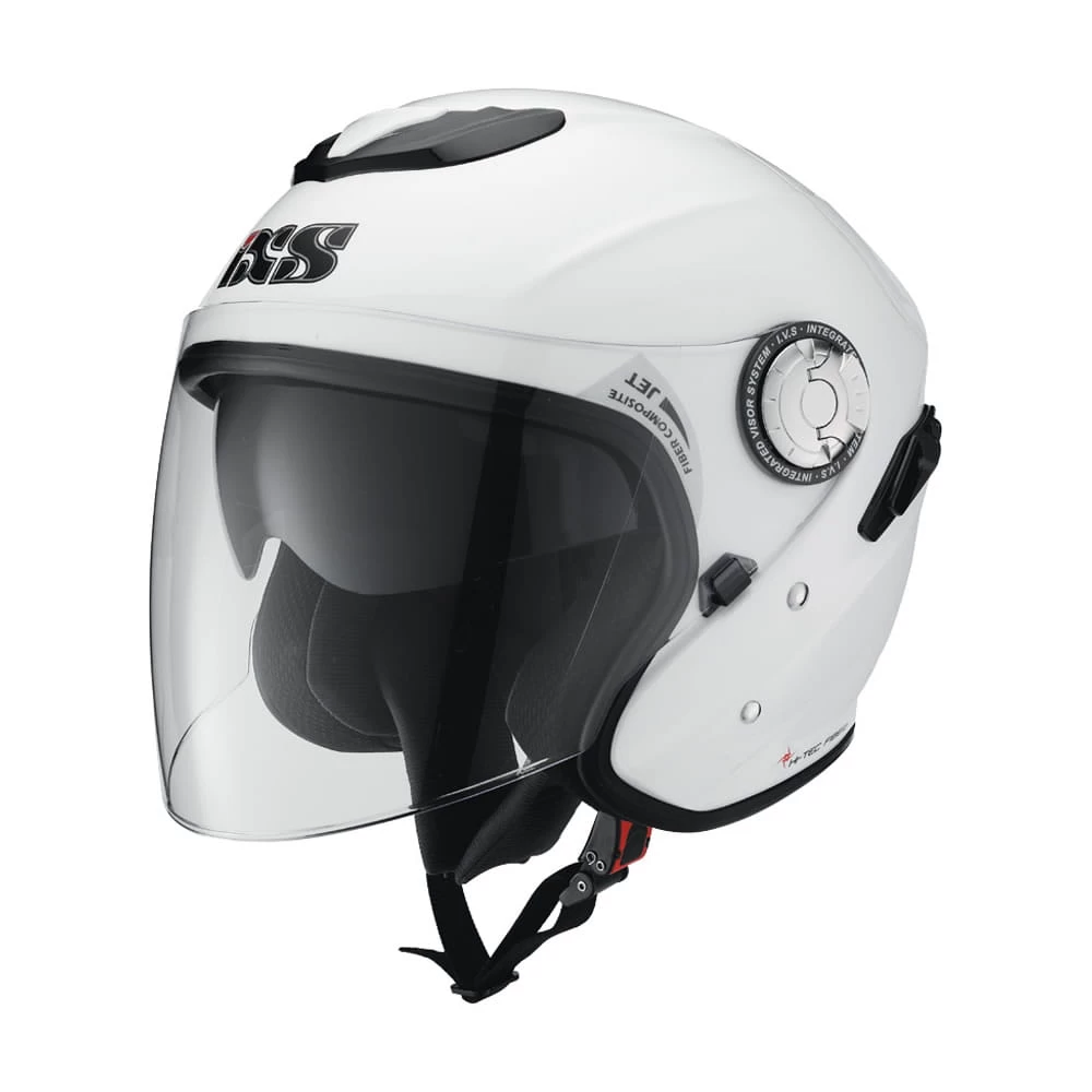 IXS HX 91 Motorradhelm (weiss) 2 IXS HX 91 Motorradhelm (weiss) – Bild 2