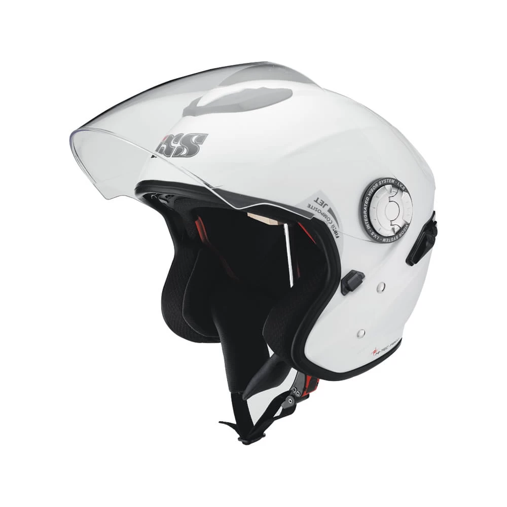 IXS HX 91 Motorradhelm (weiss) 3 IXS HX 91 Motorradhelm (weiss) – Bild 3