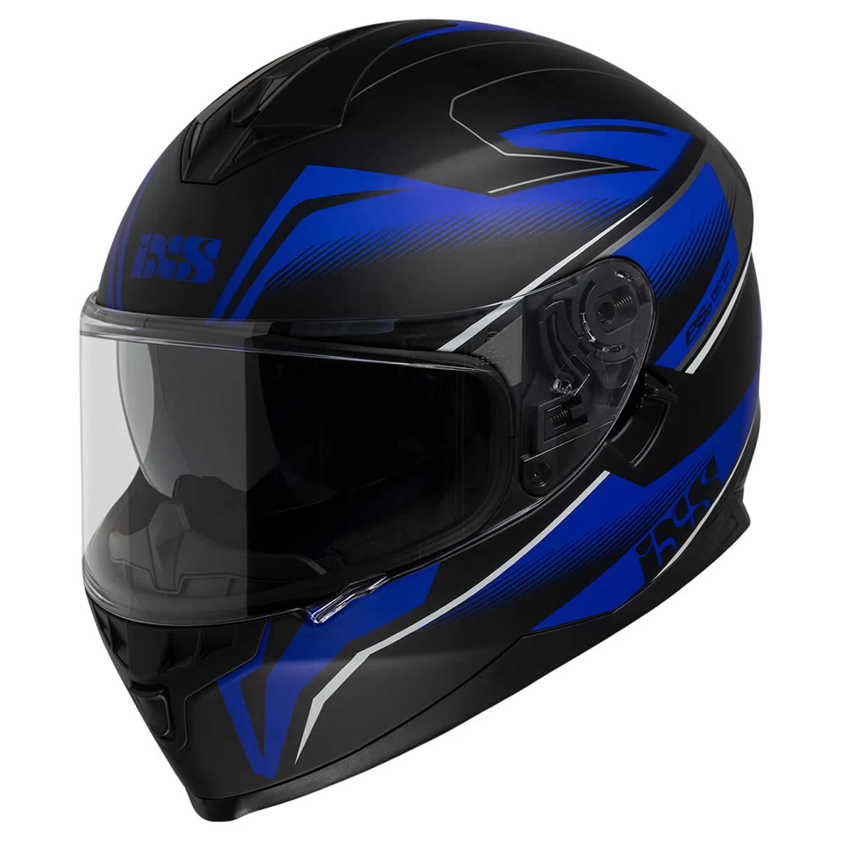 Integralhelm IXS1100 2.3 - Schwarz Matt-blau 1 Integralhelm IXS1100 2.3 - Schwarz Matt-blau