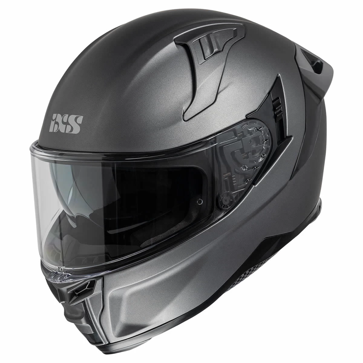 Integralhelm IXS316 1.0 - Grau Matt 1 Integralhelm IXS316 1.0 - Grau Matt