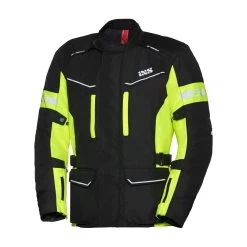 IXS Tour Jacke Evans ST Black Fluo Yellow