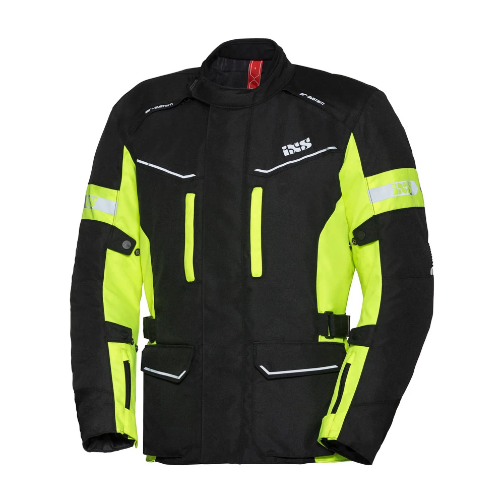 IXS Tour Jacke Evans ST Black Fluo Yellow 1 IXS Tour Jacke Evans ST Black Fluo Yellow