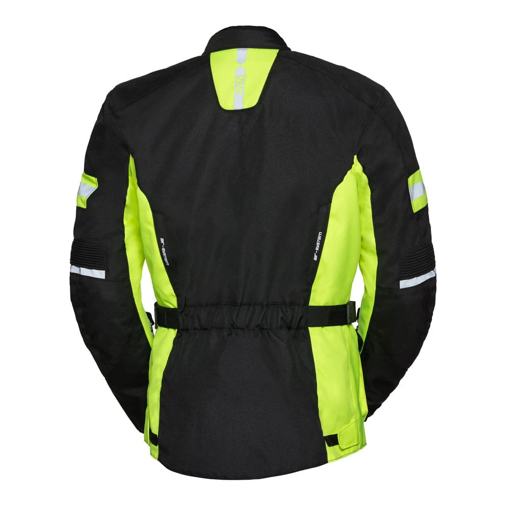IXS Tour Jacke Evans ST Black Fluo Yellow 2 IXS Tour Jacke Evans ST Black Fluo Yellow – Bild 2