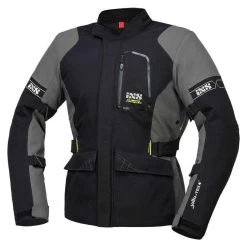 IXS Tour Jacke Laminat-ST-Plus - Schwarz-grau
