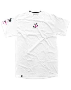 LOOSE RIDERS Tech Men Jersey Shortsleeve - The Cult Rainbow Zebra-S