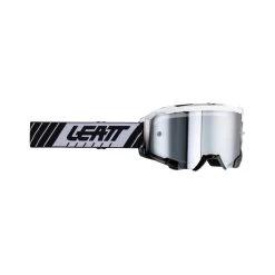 LEATT Velocity 4.5 Iriz Goggle White Silver - Iriz