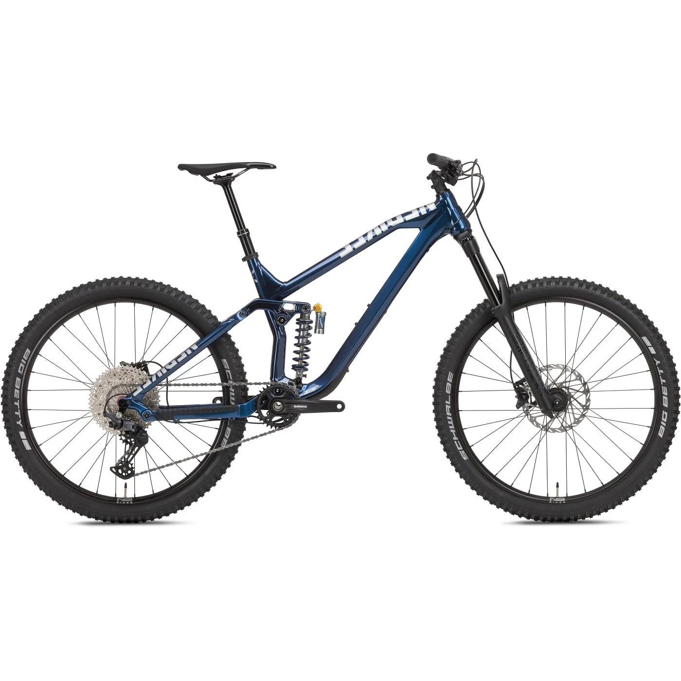 Ns-bikes Define AL 160 650B Enduro - Blue 1 Ns-bikes Define AL 160 650B Enduro - Blue