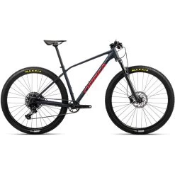Orbea ALMA H10-EAGLE Indigo Blue (Matte) - Bright Red (Gloss)