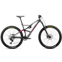 Orbea OCCAM H20 LT Anthracite Glitter - Candy Red