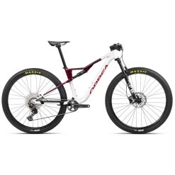 Orbea OIZ H30 - White Chic - Shadow Coral (Gloss)