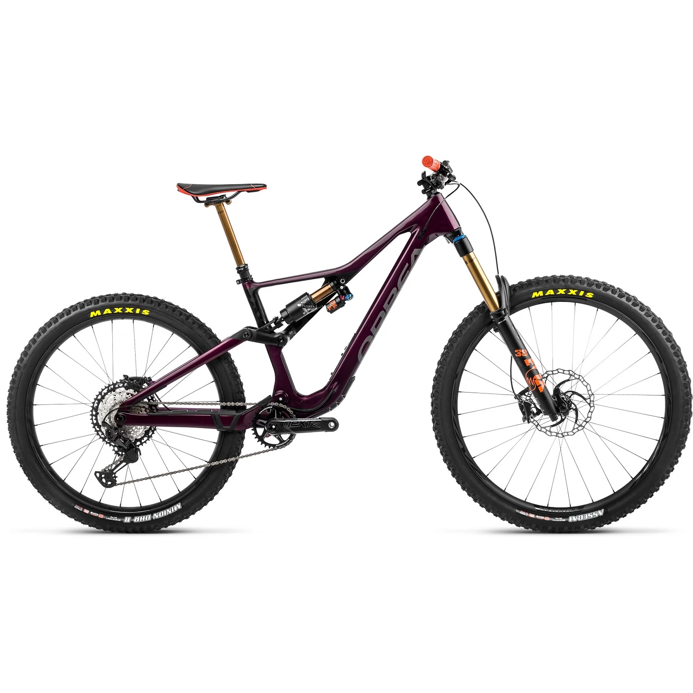 Orbea RALLON M-TEAM Metallic Mulberry (Gloss-Matt) 1 Orbea RALLON M-TEAM Metallic Mulberry (Gloss-Matt)