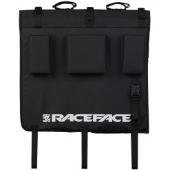 Race Face Tailgate T2 Half Stack Heckklappenpad - Schwarz