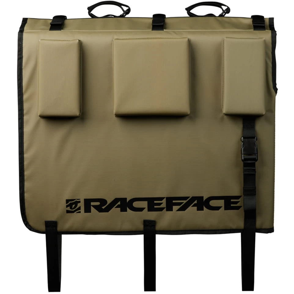 Race Face Tailgate T2 Half Stack Heckklappenpad - Olive 1 Race Face Tailgate T2 Half Stack Heckklappenpad - Olive