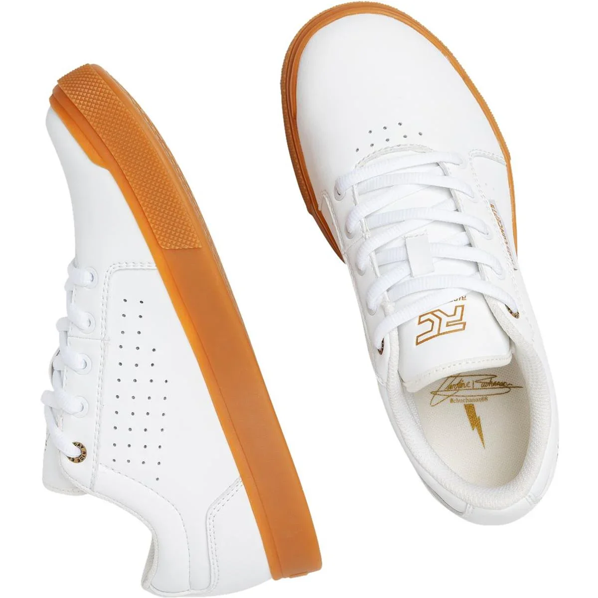 Ride Concepts Vice Women's Shoe - White 4 Ride Concepts Vice Women's Shoe - White – Bild 4