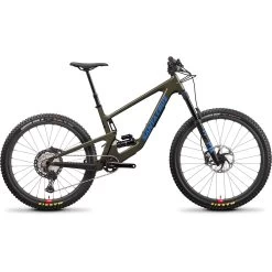 Santa Cruz Bronson 4 C MX XT RSV Gloss Moss And Blue