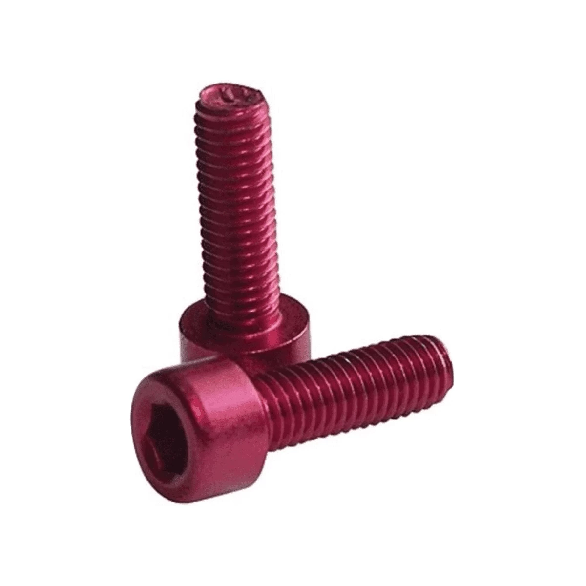 Flaschenhalter Schrauben M5 X 15 - Rot 1 Flaschenhalter Schrauben M5 X 15 - Rot