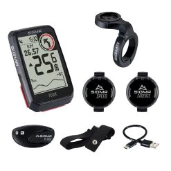 SIGMA SPORT ROX 4.0 GPS Computer Sensor Set