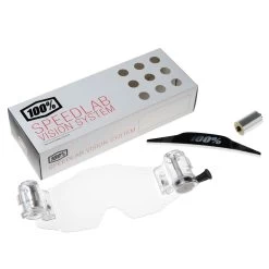 100% Speedlab Roll Off System - Clear