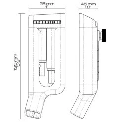 Pedalständer - Kickstand Schwarz 11 Pedalständer - Kickstand Schwarz -Fahrradzubehör Geschäft stander 1
