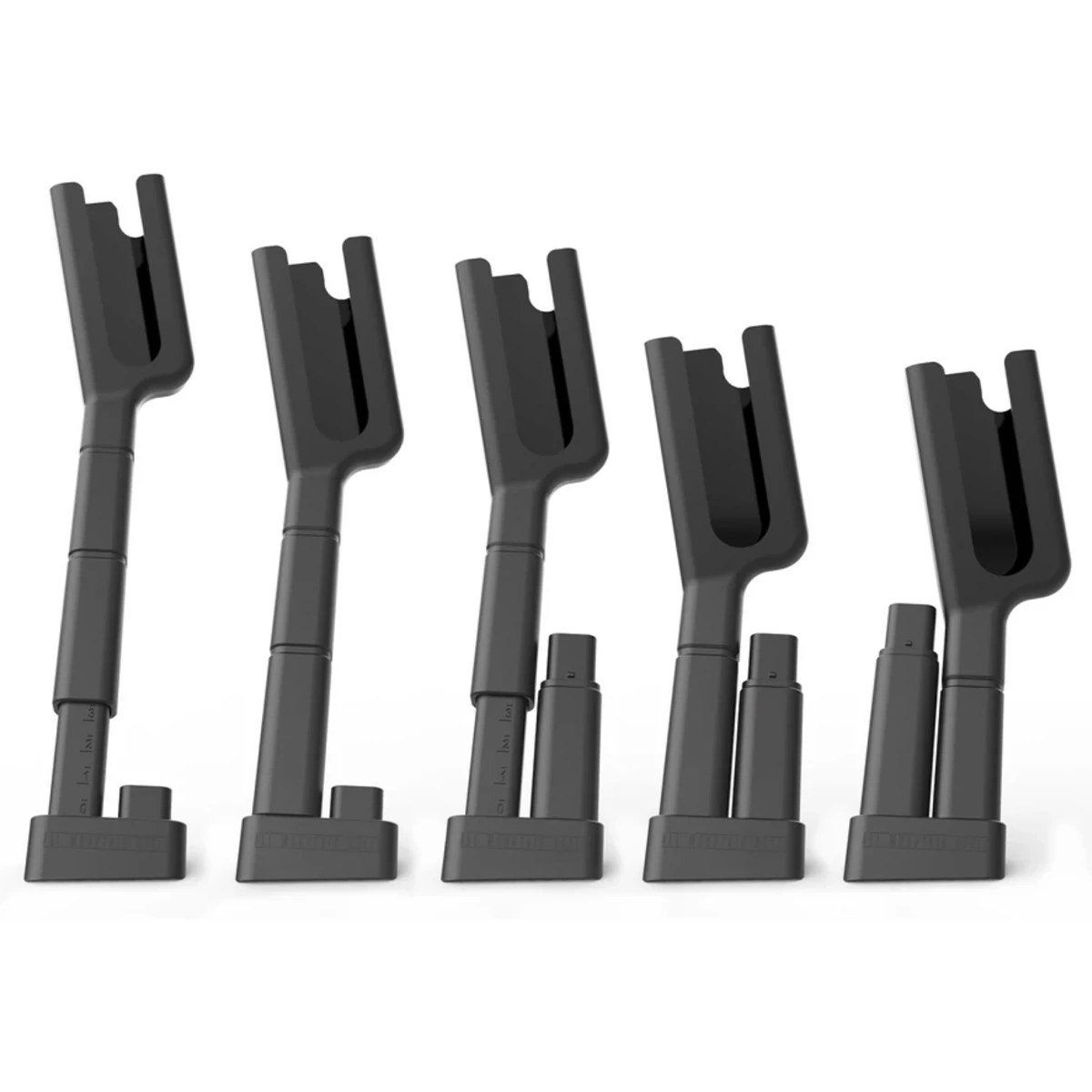 Pedalständer - Kickstand Schwarz 2 Pedalständer - Kickstand Schwarz – Bild 2