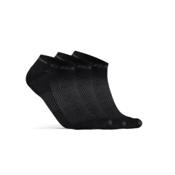 Craft Core Dry Shaftless Socken 3-Pack - Schwarz