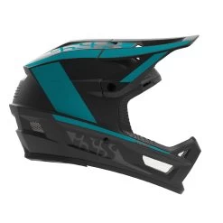 IXS Xult DH Helm - Türkis/Schwarz